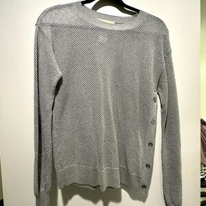 MK size M sweater gray